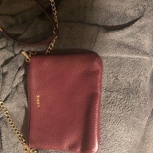 Lodis Leather Crossbody Bag